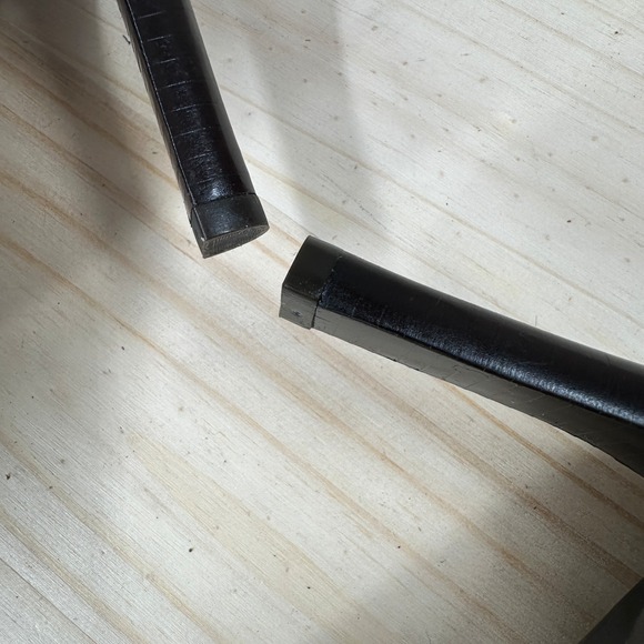 Carlos By Santana Croc Pony Brown Lizard Snake Slip On Pump Heels Sz 7.5 - Picture 14 of 16